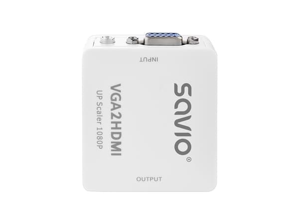 SAVIO CL-110 - Videomuuntaja - VGA - HDMI