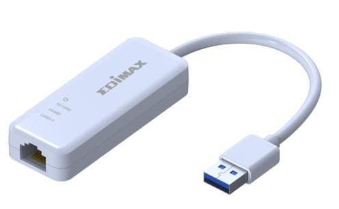Edimax EU-4306 - Nätverksadapter - USB 3.0 - Gigabit Ethernet