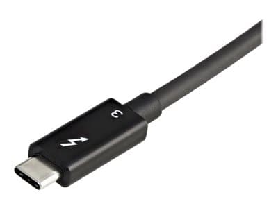 StarTech.com Thunderbolt 3 till Dual DisplayPort-adapter DP 1.4 - Dual 4K 60 Hz eller Single 8K/5K Thunderbolt 3 till DP-adapter - TB3 till 2x Displa