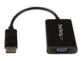 Miniatyrbilde 5 av 5: StarTech.com DisplayPort to VGA Adapter with Audio - 1920x1200 - DP to VGA Converter for Your VGA Monitor or Display (DP2VGAA) - DisplayPort / VGA-ad