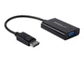 Miniatyrbilde 2 av 5: StarTech.com DisplayPort to VGA Adapter with Audio - 1920x1200 - DP to VGA Converter for Your VGA Monitor or Display (DP2VGAA) - DisplayPort / VGA-ad