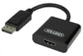 Miniatyrbilde 3 av 5: Unitek - Video adapter - DisplayPort hann til HDMI hunn