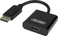 Miniatyrbilde 4 av 5: Unitek - Video adapter - DisplayPort hann til HDMI hunn