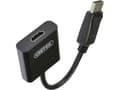 Miniatyrbilde 5 av 5: Unitek - Video adapter - DisplayPort hann til HDMI hunn