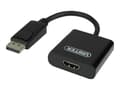 Miniatyrbilde 1 av 5: Unitek - Video adapter - DisplayPort hann til HDMI hunn