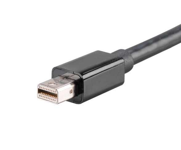 Akasa AK-CBDP08-20BK, 0,2 m, 480i,480p,576i,576p,1080i,1080p, Musta, Passiivinen videomuunnin