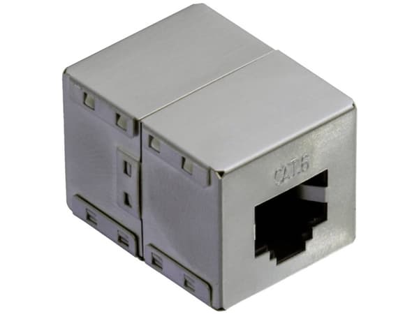 Value 21.99.3002, RJ-45, Sølv, Metall