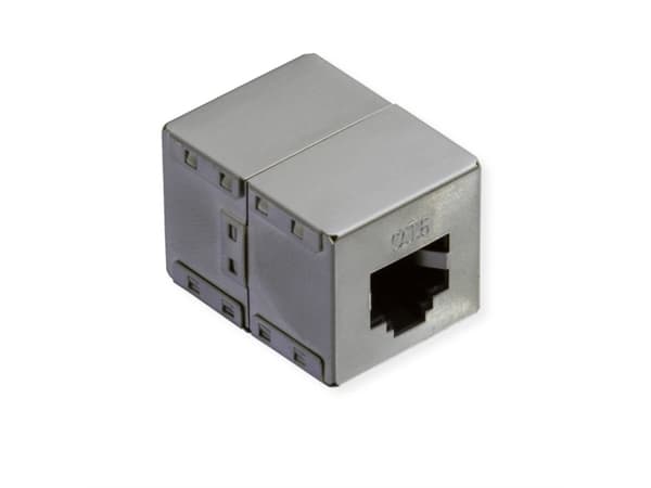Value 21.99.3002, RJ-45, Sølv, Metall