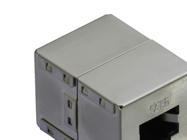 Value 21.99.3002, RJ-45, Sølv, Metall