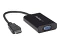 Miniatyrbild 4 av 5: StarTech.com HDMI till VGA-videoadapter med audio för stationär/bärbar dator/Ultrabook - 1920x1080 - Videokort - HDMI hane till HD-15 (VGA), minijack