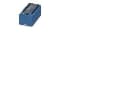 Phoenix PTFIX 6/18X2,5 BU, 56 mm, 28,2 mm, 21,2 mm, 500V