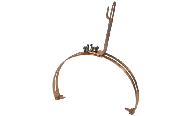 Elko-Bis Universal møneholder G5, krympet, 65x200-390mm, kobber