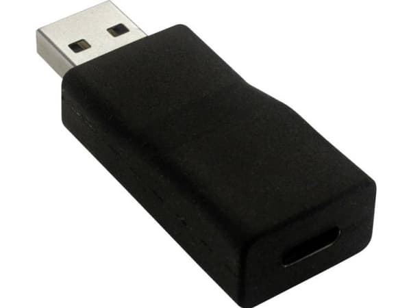 ROLINE 12.03.2995, USB 3.1 Typ A, USB 3.1 Typ C, Svart