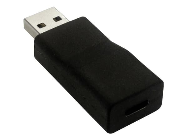 ROLINE 12.03.2995, USB 3.1 Typ A, USB 3.1 Typ C, Svart