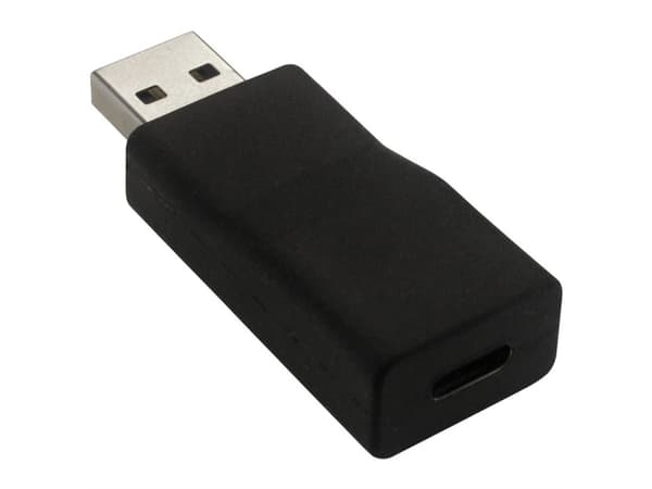 ROLINE 12.03.2995, USB 3.1 Typ A, USB 3.1 Typ C, Svart