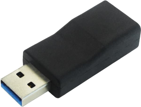 ROLINE 12.03.2995, USB 3.1 Typ A, USB 3.1 Typ C, Svart