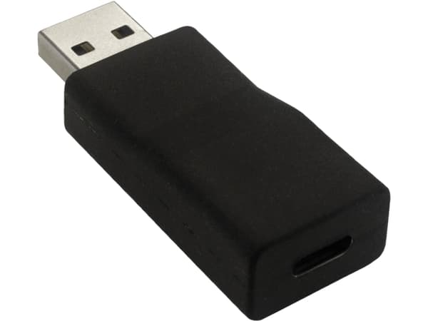 ROLINE 12.03.2995, USB 3.1 Typ A, USB 3.1 Typ C, Svart