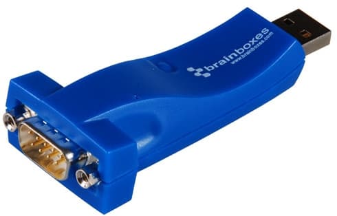 Brainboxes US-101 - Sarjasovitin - USB 2.0 - RS-232