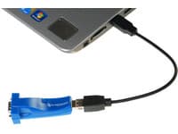 Brainboxes US-101 - Sarjasovitin - USB 2.0 - RS-232