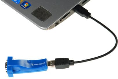 Brainboxes US-101 - Sarjasovitin - USB 2.0 - RS-232