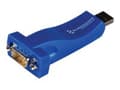 Pikkukuva 1 / 5: Brainboxes US-101 - Sarjasovitin - USB 2.0 - RS-232