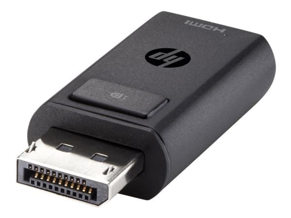 HP DisplayPort to HDMI Adapter - Video adapter - DisplayPort hann til HDMI hunn