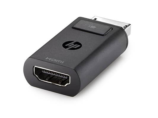 HP DisplayPort to HDMI Adapter - Video adapter - DisplayPort hann til HDMI hunn