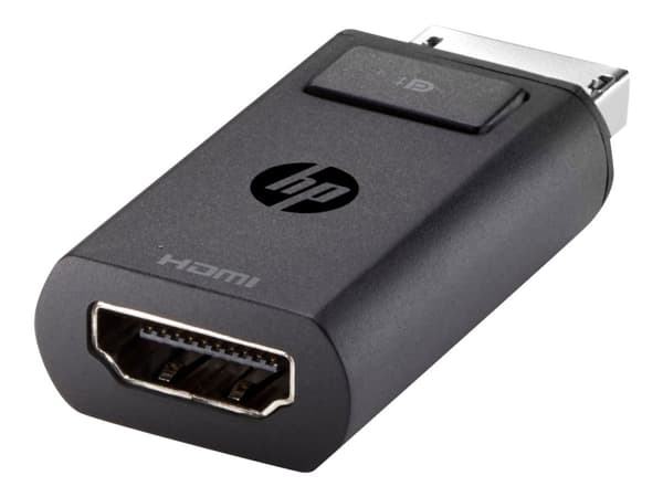 HP DisplayPort to HDMI Adapter - Video adapter - DisplayPort hann til HDMI hunn