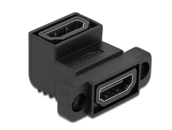Delock - Easy 45 - snäppbar modul - HDMI - svart