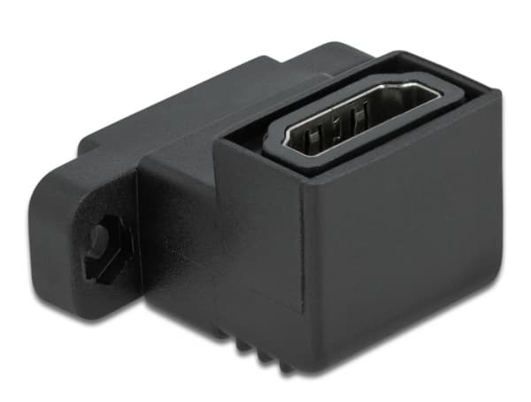 Delock - Easy 45 - snäppbar modul - HDMI - svart