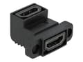 Miniatyrbild 2 av 5: Delock - Easy 45 - snäppbar modul - HDMI - svart