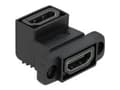 Miniatyrbild 1 av 5: Delock - Easy 45 - snäppbar modul - HDMI - svart