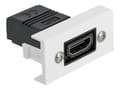 Miniatyrbild 3 av 5: Delock - Easy 45 - klick i-modul - HDMI - vit, RAL 9003