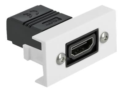 Delock - Easy 45 - klick i-modul - HDMI - vit, RAL 9003