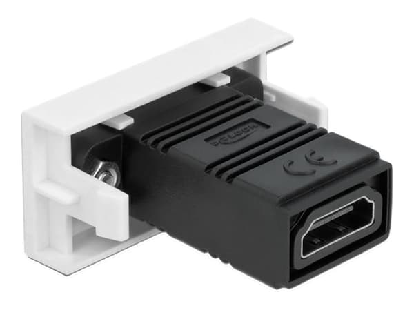 Delock - Easy 45 - klick i-modul - HDMI - vit, RAL 9003