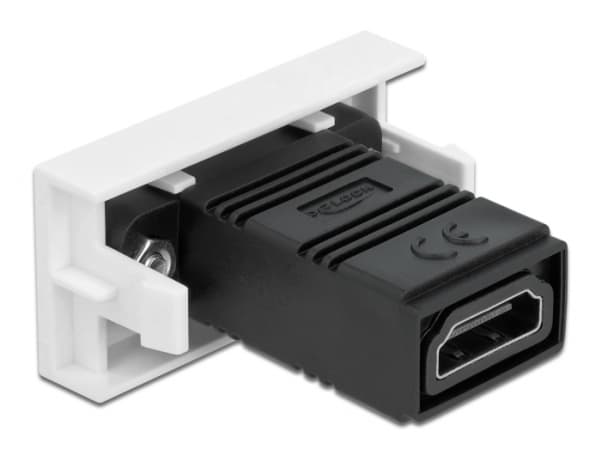 Delock - Easy 45 - klick i-modul - HDMI - vit, RAL 9003