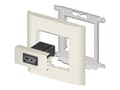 Miniatyrbild 2 av 5: Delock - Easy 45 - klick i-modul - HDMI - vit, RAL 9003