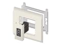 Miniatyrbild 1 av 5: Delock - Easy 45 - klick i-modul - HDMI - vit, RAL 9003