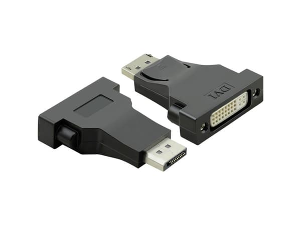 Value 12.99.3157, DisplayPort, DVI, Musta