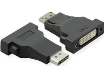 Value 12.99.3157, DisplayPort, DVI, Musta
