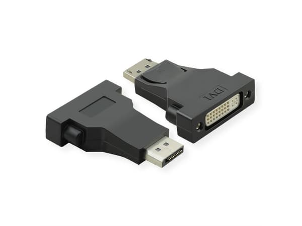 Value 12.99.3157, DisplayPort, DVI, Musta