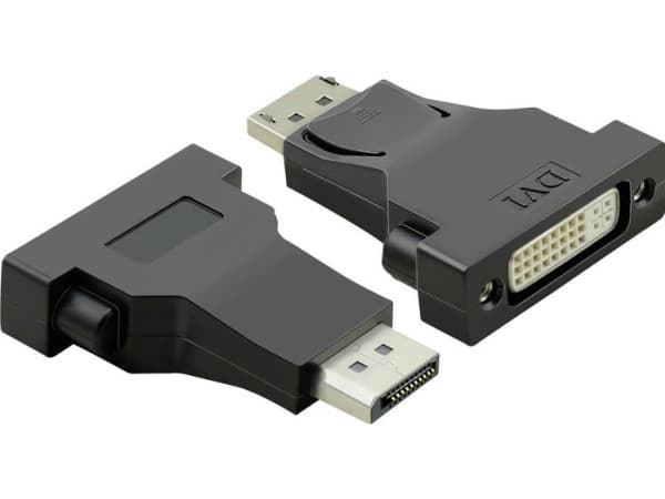 Value 12.99.3157, DisplayPort, DVI, Musta