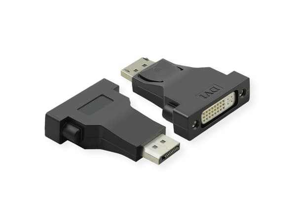 Value 12.99.3157, DisplayPort, DVI, Musta