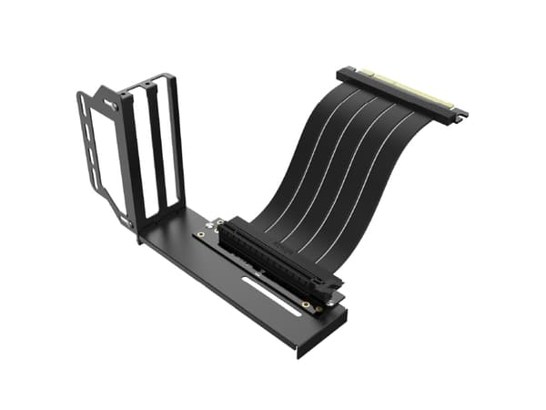 Akasa PCIe Riser 3.0 GPU Riser Black Pro:n pystysuoraan kohdistamiseen (AK-CBPE02-20B)