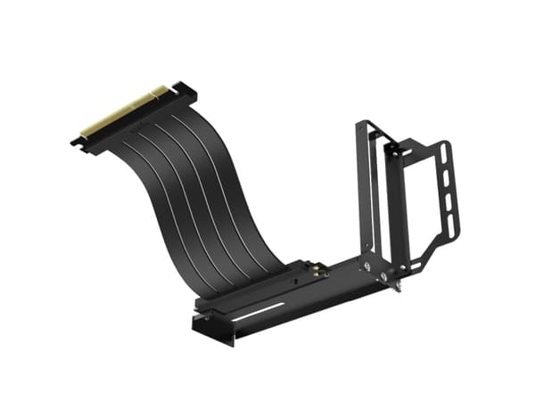Akasa PCIe Riser 3.0 GPU Riser Black Pro:n pystysuoraan kohdistamiseen (AK-CBPE02-20B)