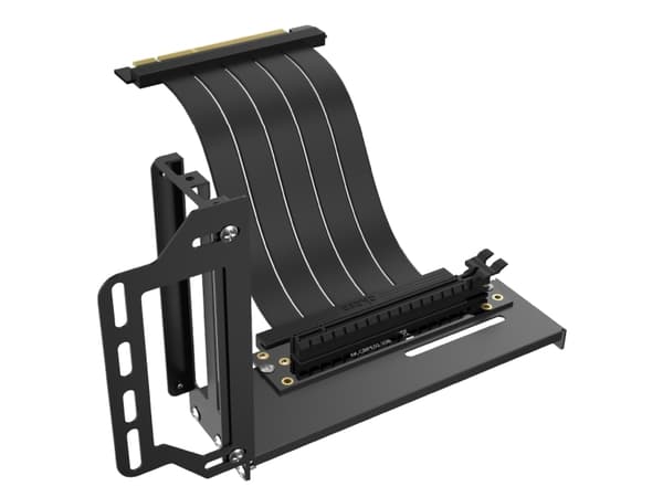 Akasa PCIe Riser 3.0 GPU Riser Black Pro:n pystysuoraan kohdistamiseen (AK-CBPE02-20B)