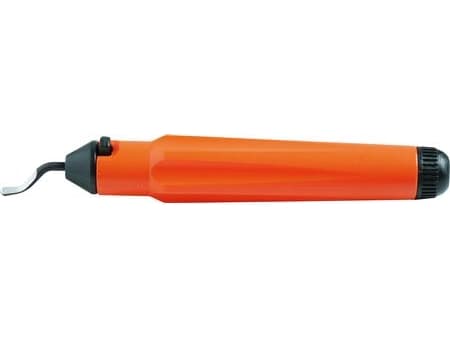 BAHCO Pen-afgratere, længde 150mmtil afgratning af rør i plastik, reserveklinge i magasin