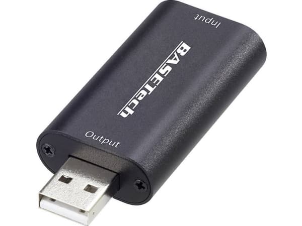 Basetech Game Capture Full-HD-opløsning
