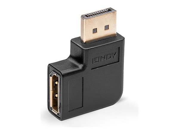 Lindy 41334 kabelkjønnsendring DisplayPort Sort