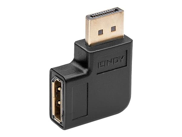 Lindy 41334 kabelkjønnsendring DisplayPort Sort